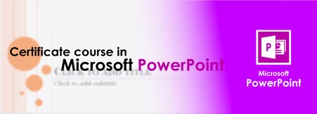 Certificate PowerPoint Training Course